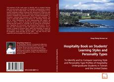 Copertina di Hospitality Book on Students' Learning Styles and
Personality Types