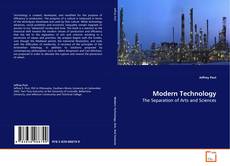 Copertina di Modern Technolgy