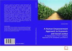 Copertina di A Human Empowerment Approach to Economic and Social
Justice
