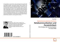 Netzkommunikation und Persönlichkeit的封面