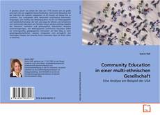 Copertina di Community Education in einer multi-ethnischen
Gesellschaft