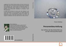 Portada del libro de Personenbeurteilung