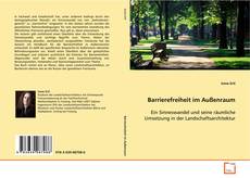 Portada del libro de Barrierefreiheit im Außenraum