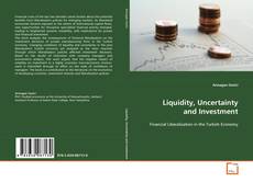 Copertina di Liquidity, Uncertainty and Investment