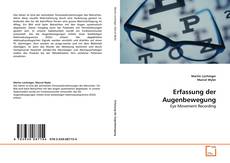 Copertina di Erfassung der Augenbewegung