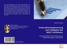 Copertina di Unternehmensbewertung nach Maßgabe des WACC-Verfahrens