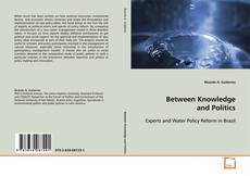 Buchcover von Between Knowledge and Politics