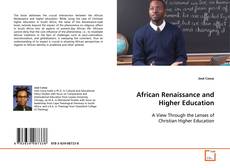 Bookcover of African Renaissance and Higher Education
