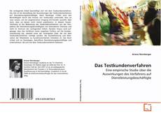 Bookcover of Das Testkundenverfahren