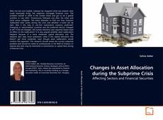 Copertina di Changes in Asset Allocation during the Subprime
Crisis