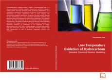 Copertina di Low Temperature Oxidation of Hydrocarbons
