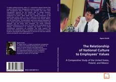 Copertina di The Relationship of National Culture to Employees’
Values