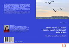 Portada del libro de Inclusion of ELL with Special Needs in General Education