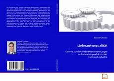 Copertina di Lieferantenqualität