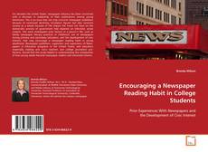 Buchcover von Encouraging a Newspaper Reading Habit
in College Students