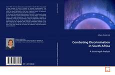 Copertina di Combating Discrimination in South Africa