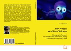 Обложка Film Process as a Site of Critique