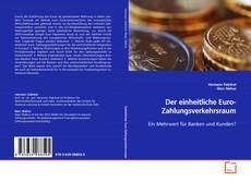 Couverture de Der einheitliche Euro-Zahlungsverkehrsraum