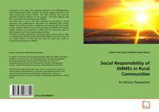 Copertina di Social Responsibility of SMMEs in Rural Communities