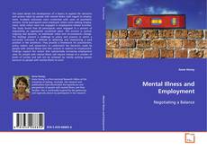 Copertina di Mental Illness and Employment