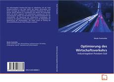 Copertina di Optimierung des Wirtschaftsverkehrs