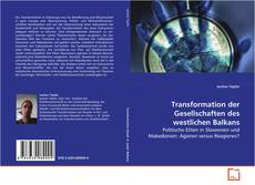 Copertina di Transformation der Gesellschaften des westlichen Balkans