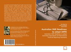 Copertina di Australian SME Readiness to adopt AIFRS