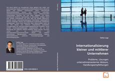 Buchcover von Internationalisierung kleiner und mittlerer Unternehmen
