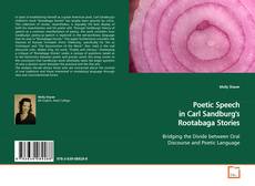 Capa do livro de Poetic Speech in Carl Sandburg's Rootabaga Stories 