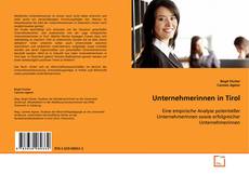 Capa do livro de Unternehmerinnen in Tirol 