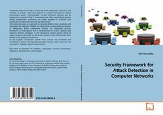 Security Framework for Attack Detection in Computer
Networks的封面