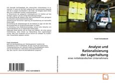 Copertina di Analyse und Rationalisierung der Lagerhaltung