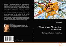 Bookcover of Wirkung von Alternativen Reiseführern