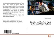 Capa do livro de Learning and Teaching Styles of Theory of Flight
Students 