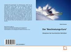 Copertina di Der "Beschneiungs-Euro"