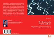 Buchcover von Der Kommunale Finanzausgleich