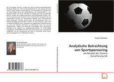 Capa do livro de Analytische Betrachtung von Sportsponsoring 