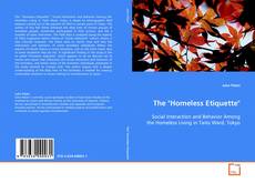 Capa do livro de The "Homeless Etiquette" 