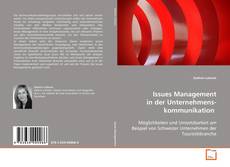 Copertina di Issues Management in der
Unternehmenskommunikation