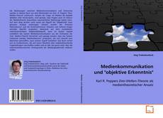 Обложка Medienkommunikation und "objektive Erkenntnis"