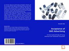 Capa do livro de Acceptance of SMS Advertising 