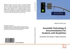 Capa do livro de Accessible Technology 