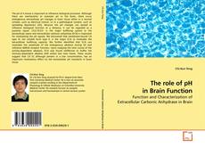 Capa do livro de The role of pH in Brain Function 