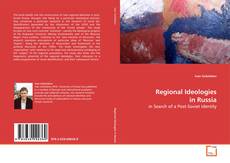 Buchcover von Regional Ideologies in Russia