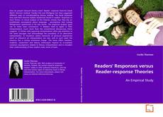 Обложка Readers' Responses versus Reader-response Theories