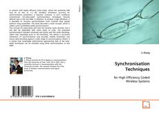 Bookcover of Synchronisation Techniques