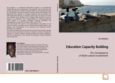 Couverture de Education Capacity Building