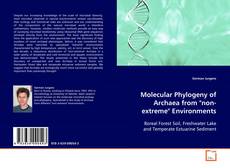 Capa do livro de Molecular Phylogeny of Archaea from "non-extreme"
Environments 
