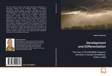 Bookcover of Development and Differentiation
