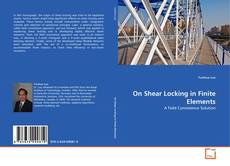 Bookcover of On Shear Locking in Finite Elements
